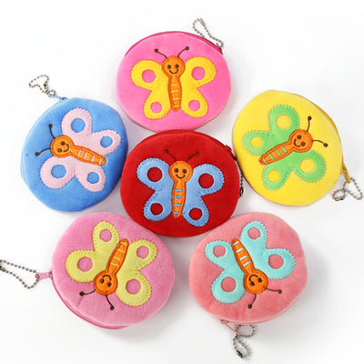 Monedero Peluche Personalizado con Diseño de Insectos - Mariposa y Abeja - Image 25