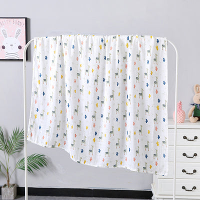 Toalla de Baño Gasa Doble para Bebé 110 x 120 cm - Image 3
