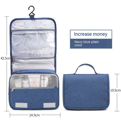 Bolsa de Aseo Organizadora de Viaje Impermeable con Gran Capacidad para Hombre - Image 20