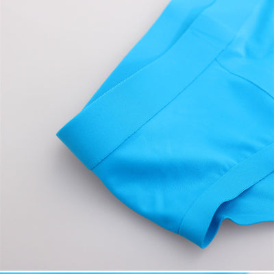 Calzoncillos Seamless Ice Silk Cintura Baja para Hombre - Image 11