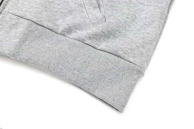 Suéter Hoodie Oversized para Hombre con Bolsillos de Diseño Dimensional - Image 17