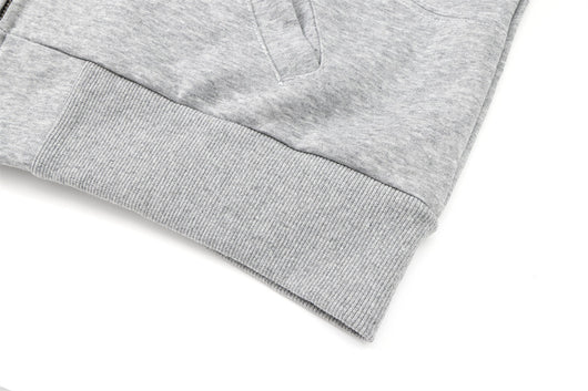 Suéter Hoodie Oversized para Hombre con Bolsillos de Diseño Dimensional - Image 17