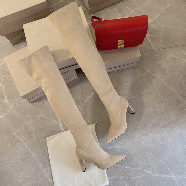 Botas Elásticas Tipo Calcetín - Estilo Versátil Todo Terreno