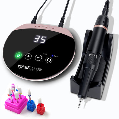 Torno Eléctrico Profesional 35000 RPM para Uñas Acrílicas - Image 8