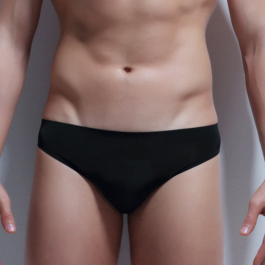 Calzoncillos Triangle sin Costuras Ice Silk para Hombre - Transpirables y Invisibles - Image 4