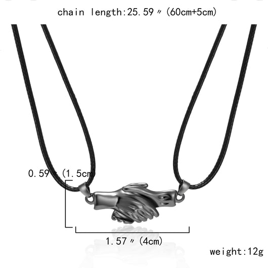 Collar Magnético de Dos Piezas en Aleación - Diseño Minimalista y Elegante - Image 8