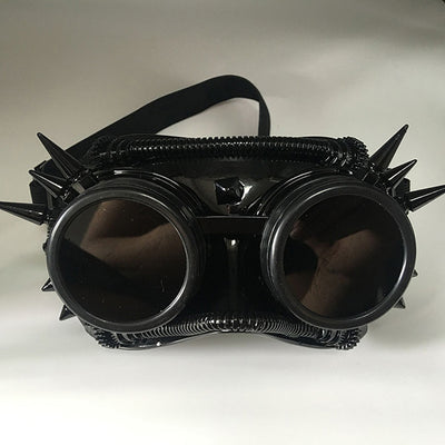 Máscaras Gafas Steampunk Vintage para Hombre y Mujer - Image 8