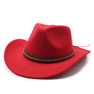 Sombrero Fedora Unisex de Fieltro Premium