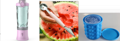 Licuadora Portátil Personal 6 Cuchillas para Smoothies y Batidos - Image 18