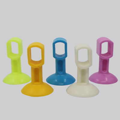 Tope de Puerta de Silicona Flexible