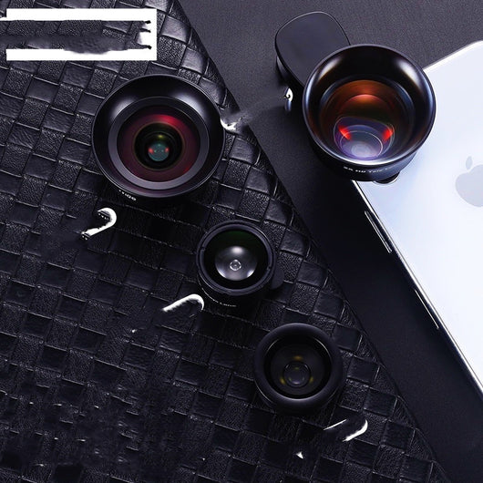 Kit Profesional de Lentes 6K para Smartphone: Gran Angular y Macro HD - Image 10
