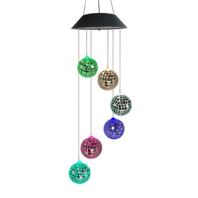 Luces Solares Decorativas con Cambio de Color - Guirnalda LED para Jardín - Image 8