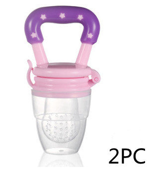 Alimentador de Frutas y Verduras con Bolsa de Silicona Reutilizable - Image 34