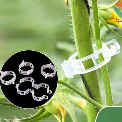 Clips de Sujeción para Plantas y Enredaderas