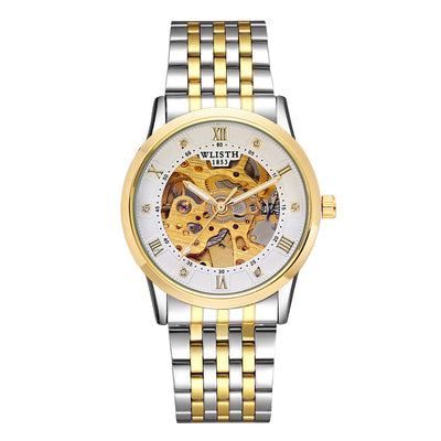 Reloj Automático de Negocios para Hombre Acero Inoxidable Resistente al Agua - Image 7