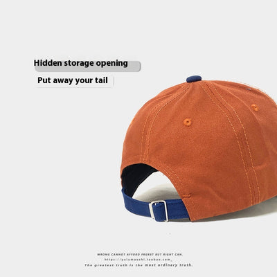 Gorra de Béisbol Retro con Combinación de Colores para Bebé - Protección Solar Verano - Image 18