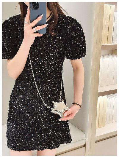 Bolsa Crossbody Estrella de Zinc con Diseño Brillante Minimalista - Image 23