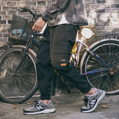 Pantalones de Trabajo Holgados Casual para Hombre - Image 16