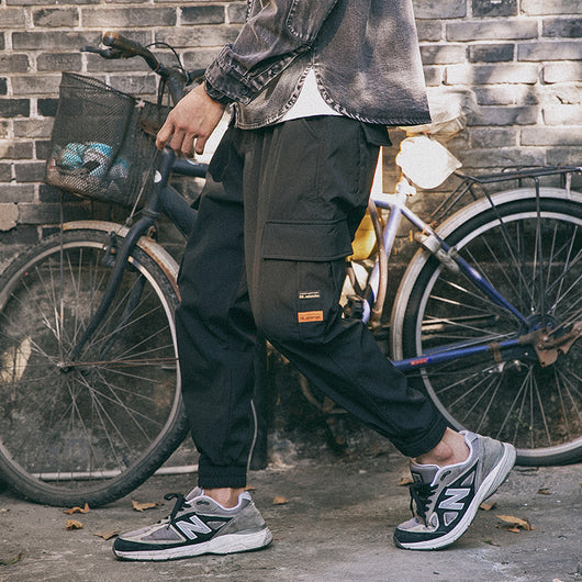 Pantalones de Trabajo Holgados Casual para Hombre - Image 16