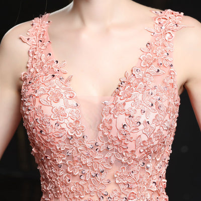 Vestido de Novia Largo con Apliques y Pedrería - Image 15