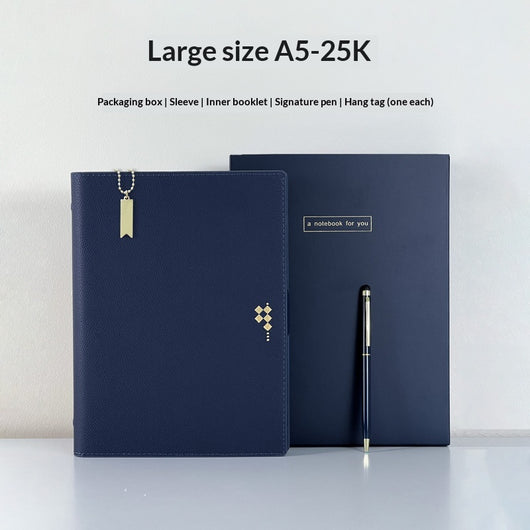 Estuche de Regalo con Bolígrafo y Cuaderno de Hojas Sueltas - Image 5