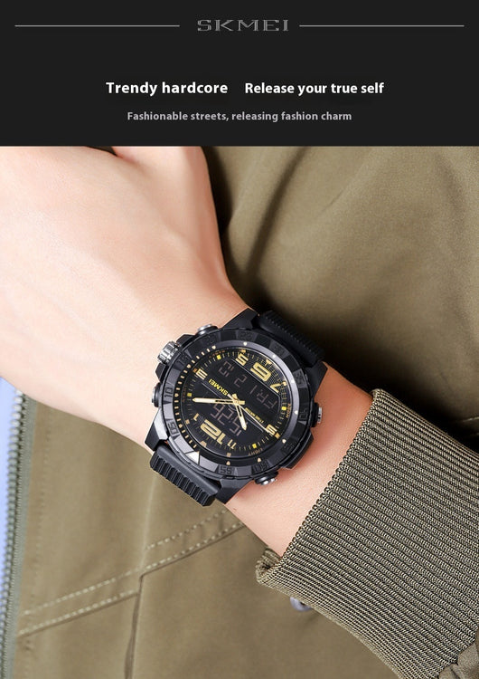 Reloj Deportivo Dual Display Resistente al Agua para Actividades Outdoor - Image 12