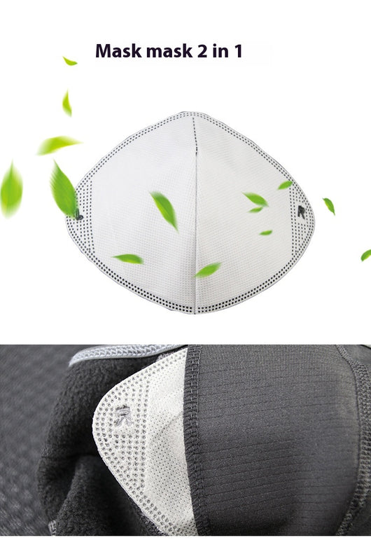 Pasamontaña Térmico para Ciclismo y Motociclismo - Protección Contra Viento y Frío - Image 15