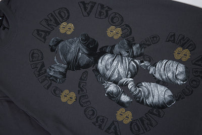 Playera Estampada de Manga Corta para Hombre - Image 9
