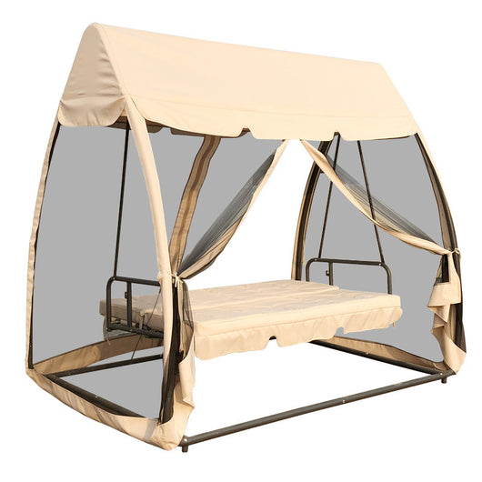 Silla Columpio Hamaca para Balcón Interior y Exterior - Image 4