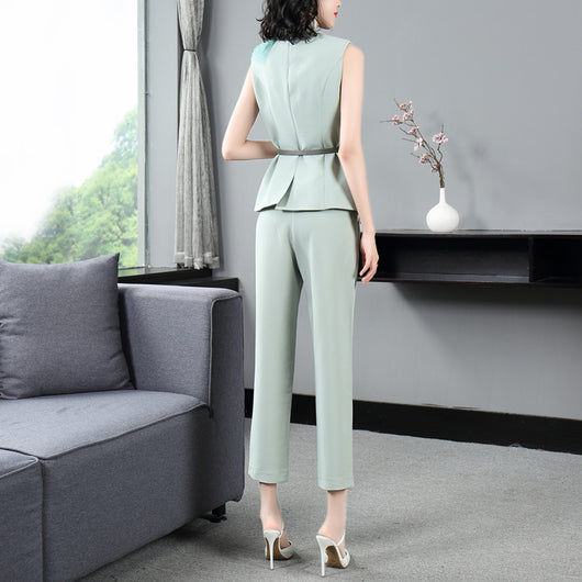 Conjunto de Chaleco y Pantalones para Mujer - Moda Verano - Image 25