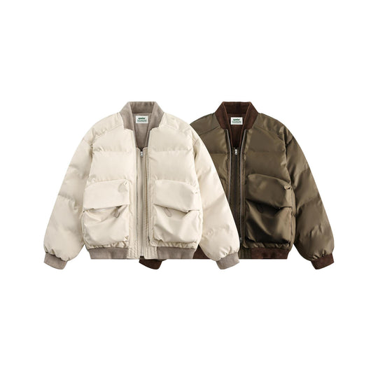 Abrigo Acolchado Reversible Unisex - Estilo Moderno Dos Texturas - Image 18