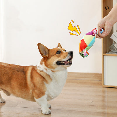 Discos Voladores Interactivos para Perros con Sonido y Peluche Resistente - Image 6