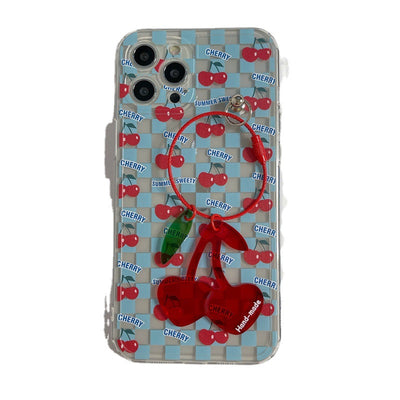 Funda para Celular con Dije de Cereza Xxr para Mujer - Image 4