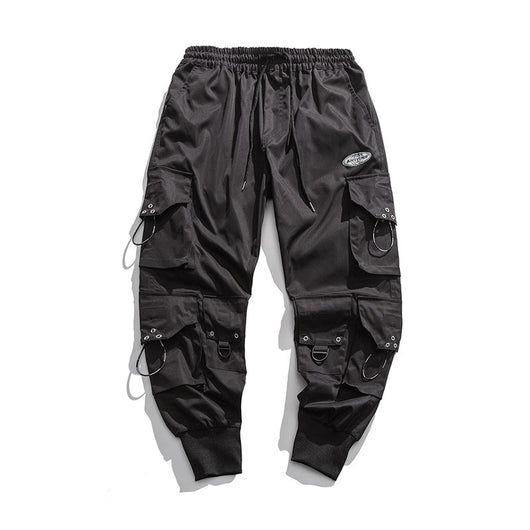 Pantalones Hip Hop Sueltos de Moda para Hombre - Image 9