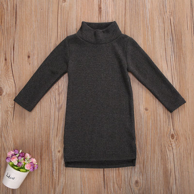 Vestido Infantil sin Mangas con Estampado Floral para Niñas - Image 7