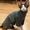 Sudadera Térmica Autocalefactable para Gatos sin Pelo - Otoño e Invierno