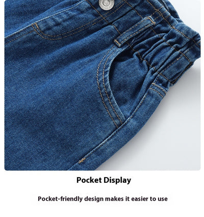 Jeans Holgados y Frescos para Niñas - Estilo Moderno y Cómodo - Image 10