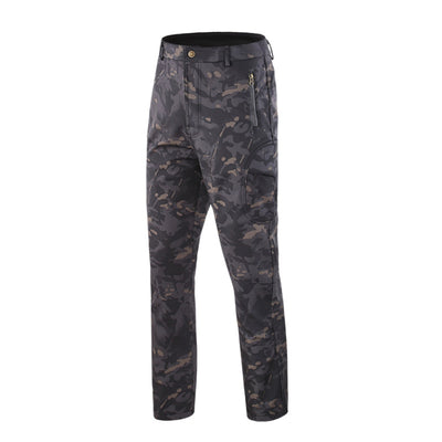 Pantalones Tácticos Impermeables con Forro Polar para Hombre - Image 6
