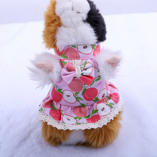 Falda Cruzada con Encaje y Detalle de Conejo - Image 12