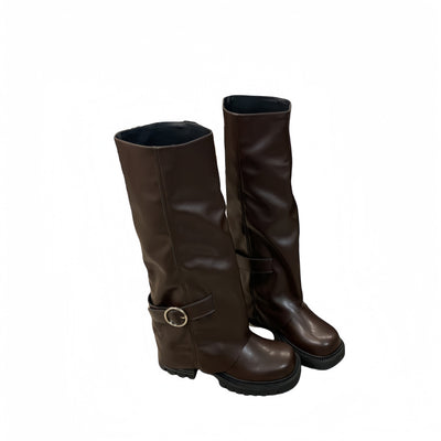 Botas Largas Versátiles con Base Reforzada para Mujer - Image 6