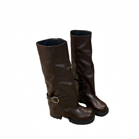 Botas Largas Versátiles con Base Reforzada para Mujer - Image 6