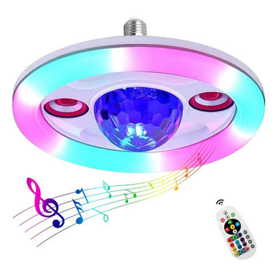 Bombilla Inteligente Bluetooth con Luz de Escena Musical - Image 9
