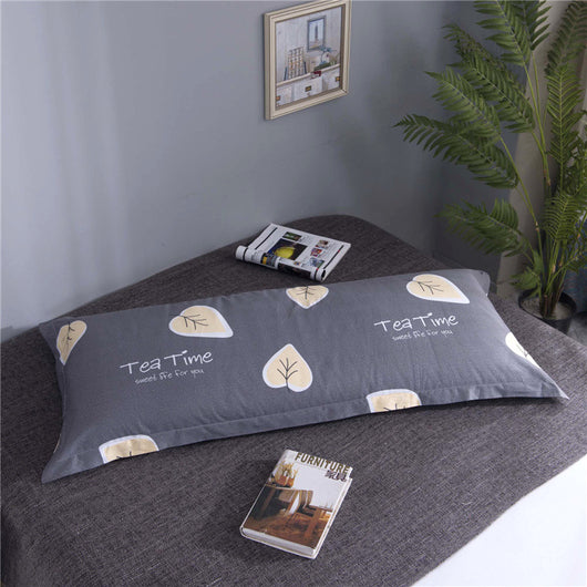 Funda de Almohada Doble en Algodón Twill Puro - Image 15