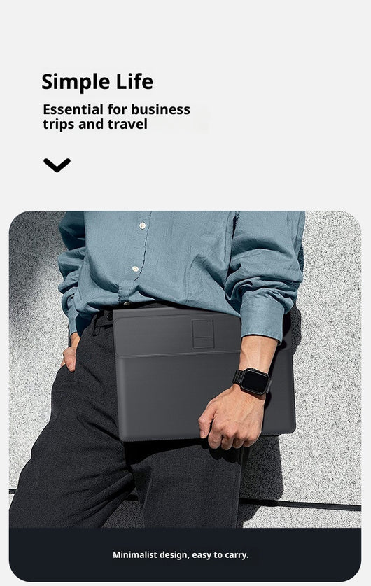 Cargador Inalámbrico 3 en 1 Multifuncional con Funda para Laptop - Image 10