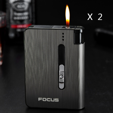 Estuche Automático para Cigarrillos de Aleación de Aluminio - Image 21