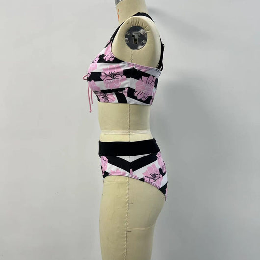 Bikini Reductor con Estampado y Cobertura Abdominal - Image 5