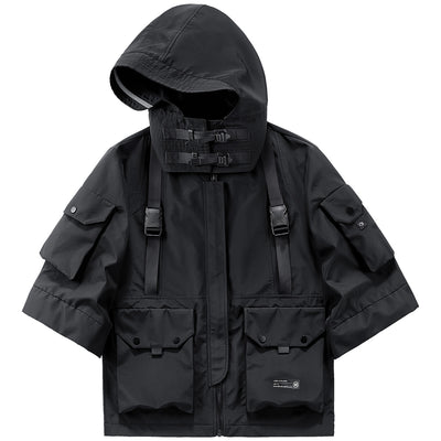 Abrigo Impermeable Daopao con Capucha - Image 7