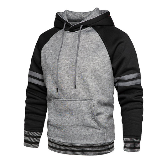 Sudadera de Vestir Hombre en Negro - Image 5