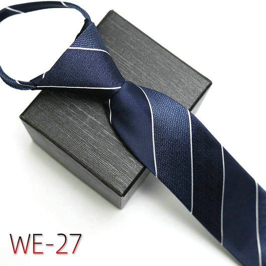 Corbata de Poliéster y Seda para Traje Ejecutivo - Image 48
