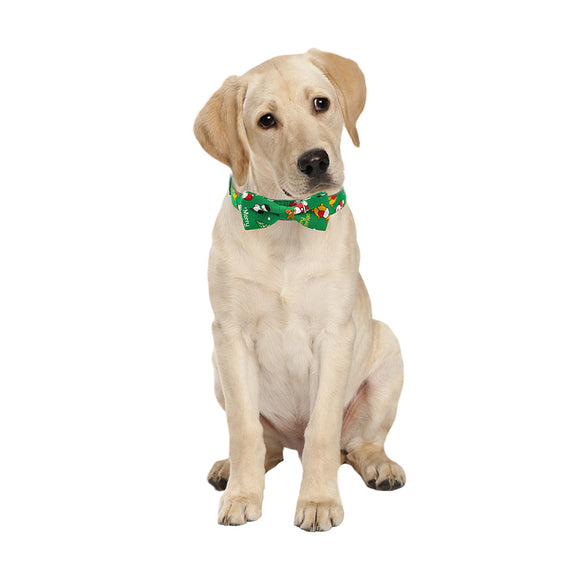 Collar Navideño Estampado para Perros - Accesorios para Mascotas